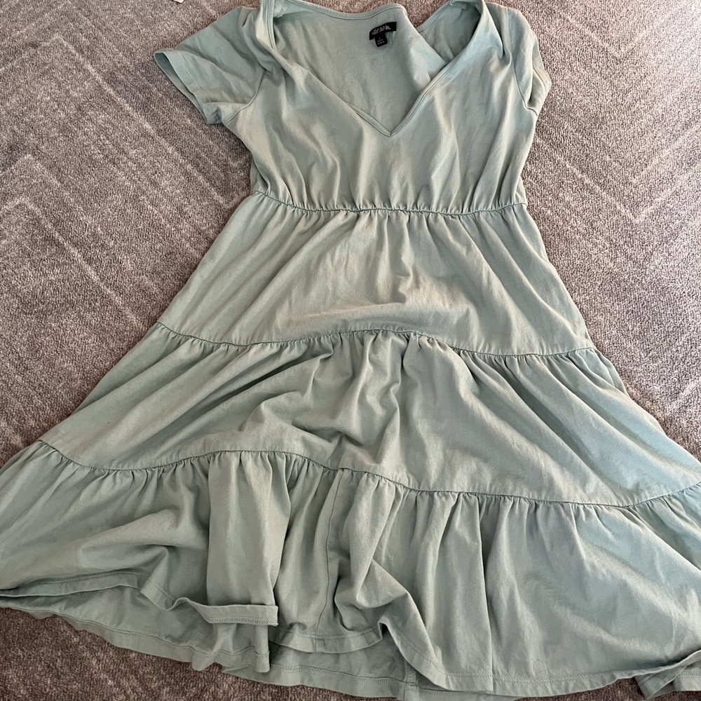 Wild fable green sundress~small